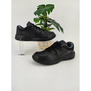 New Balance Women's 813 Rollbar Motion Black Walking Sneakers Size 7.5 US